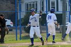 Baseball vs Suffolk  Wheaton College Baseball vs Suffolk University. - (Photo by Keith Nordstrom) : Wheaton, baseball